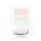 BIRDIE_GIRLのバーディーガール Water Glass :back