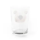 FUJIMARU's × NECODOMOのふじまる Water Glass :back