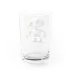 Yoshikoのクリエイトショップのスマロボくん Water Glass :back