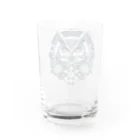 niko&PANDA shopのフクロウリース Water Glass :back