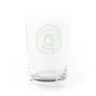 CyberArmadilloのサンタスペシャルデリバリー Water Glass :back