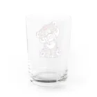segasworksのお座りスミロドンちゃん Water Glass :back
