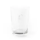 Hermit Clubのhug hug Water Glass :back