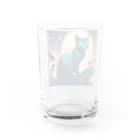 syouのファンタジーキャット Water Glass :back