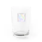 629_CAT_ARTのカラフルサイバーキャット vol3 Water Glass :back