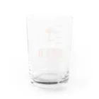 月彩宮SUZURI支店のベイカー街221Ｂの部屋広幅ブラウン Water Glass :back