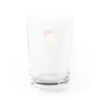 あおはるshopの寝ているおんなのコ Water Glass :back