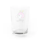 shop kanipanのドク乙女星人・ディス子（プー） Water Glass :back