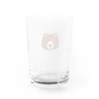 semioticaのきまぐれクマー Water Glass :back