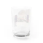 zaBu LyramのまさにGOLDの亡者 Water Glass :back