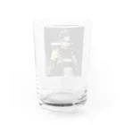 onimomo3の栖家幡　華憐 Water Glass :back