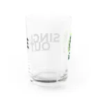 Single outのSingle outb ③ Water Glass :back