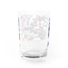 かわいい娘ショップのケモミミメカ少女 Water Glass :back