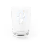 esai99のアヒル Water Glass :back