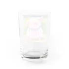 Yumexの豚のブーちゃん Water Glass :back