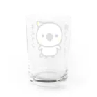 いんこ屋堂のキバタン飼っています Water Glass :back