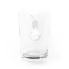 LONESOME TYPE ススのアリクイが世界を救う Water Glass :back