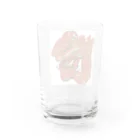 natiririのカニカニパニック。 Water Glass :back