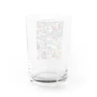 Sexy photo art shopの南国の思い出 Water Glass :back