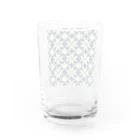 tlefoの幾何学21 Water Glass :back