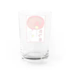 Oriのねこだって たつ年 Water Glass :back