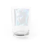 ZZRR12の「蒼天の預言者」 Water Glass :back