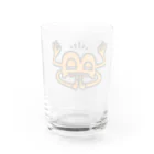 BitPopArtのB - Zen Water Glass :back