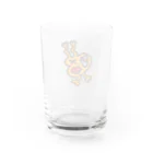 BitPopArtのB - Love Water Glass :back