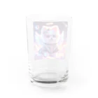 Pom-Dog'sのプリティーエンジェル　ポメラニアン Water Glass :back