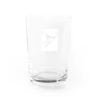 shigetomeの飛び立て！明日へ Water Glass :back