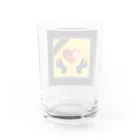 yuuの繊細心故取扱注意 Water Glass :back