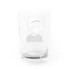まひるのツナ缶のみみちゃん Water Glass :back