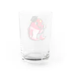 プラズマコイのプラズマコイ Water Glass :back