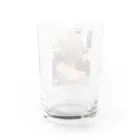 BOSEjoshiの床屋坊主女子 Water Glass :back