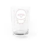 いんこ屋堂のテンジクバタン飼っています Water Glass :back