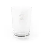 AquaVillageの金魚シリーズ Water Glass :back