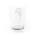 Antiqueの白薔薇 Water Glass :back