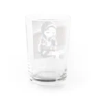 noizのミカン星人 Water Glass :back