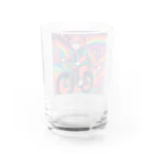 yacco-のお店のねこ Water Glass :back