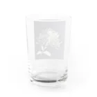 KEIKO's art factoryの菊　2023 Water Glass :back