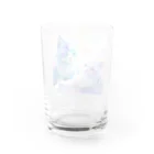 3tomo6's shopのずっと一緒 Water Glass :back