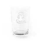 yu-ta_05の豆柴のビートラボ Water Glass :back