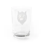 JUSTICEのウルフ Water Glass :back