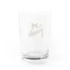 itinoriのひょっとこ鶴太郎 Water Glass :back