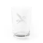 bui0000の幻獣　ペガサス Water Glass :back