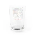 💖宇宙整体♪🌈♪こころからだチャンネル♪💖のDedicate love to convey your feelings Water Glass :back