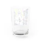 Moichi Designs Shop-2023のパリジェンヌ Water Glass :back