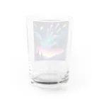 バルフィッシュの幻想的ない流星群 Water Glass :back