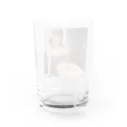 kariginuの森の冒険 Water Glass :back