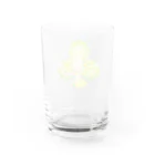 Senshouのクローバー Water Glass :back